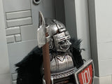 Lithuanian Knight w/Custom NEW Hounskul Klappvisor Helm, Churburg Armor + Sudlice