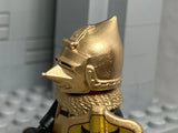 Teutonic Crusader w/NEW Custom Coburg Bascinet, Pavise, Aventail + Mace!