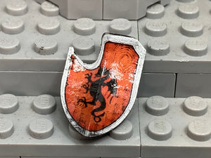 Custom Tournament Jousting Shield #2 (in Oxidized Iron)
