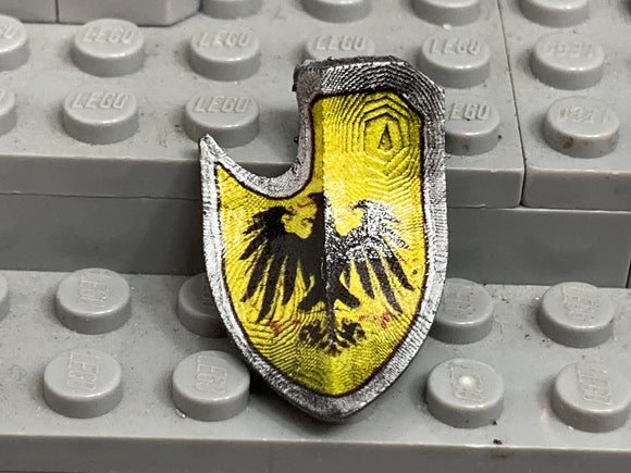 Custom Tournament Jousting Shield #1 (in Oxidized Iron)