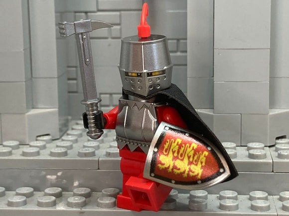 Little Armory Custom Knight w/Great Helm! (NEW)