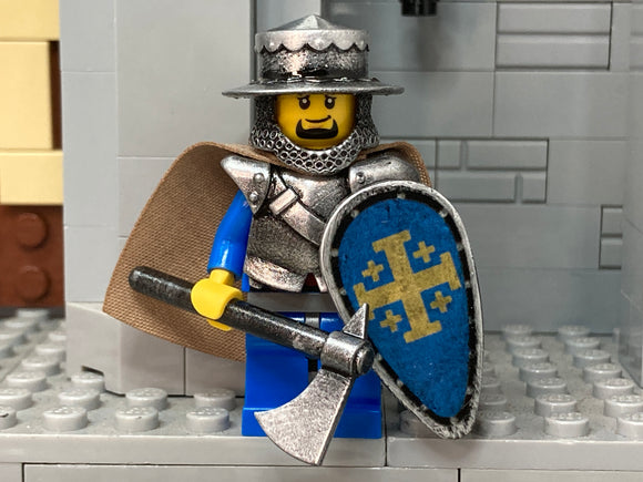 Holy Sepulchre Foot Soldier Crusader w/Custom Kettle Helm!