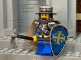Holy Sepulchre Foot Soldier Crusader w/Custom Kettle Helm!