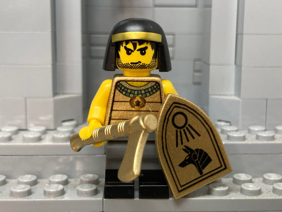 Custom Egyptian Warrior! (in 18K Gold)
