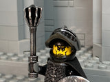 Custom Dark Warlord w/Custom Chainmail Armor! (In Oxidized IRON)