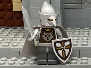 Crusader w/Custom Designs! (Chrome Silver)