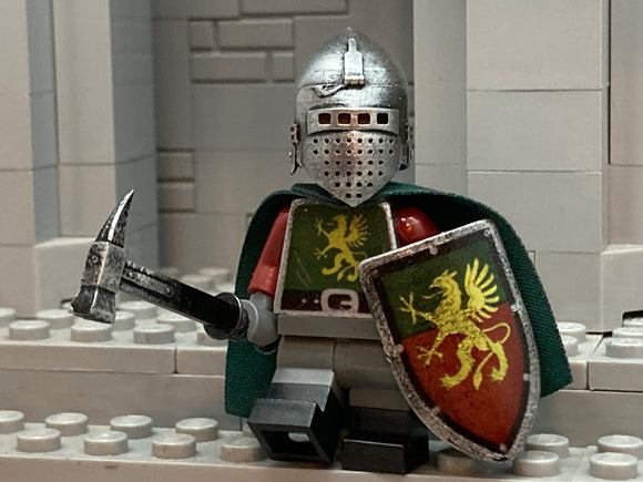 Griffin Knight w/Custom Klappvisor Helms! (In Oxidized Iron) – Little ...