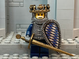 German King w/Custom Crown & Kite Shield! (in IRON)