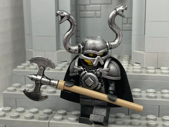 Custom Dark Warlord ready to raid! (In Oxidized IRON)