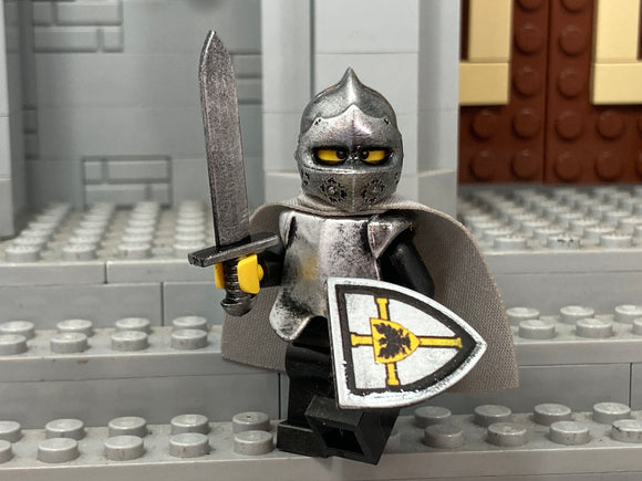 Teutonic Knight w/Custom Armet! (in Oxidized Iron)