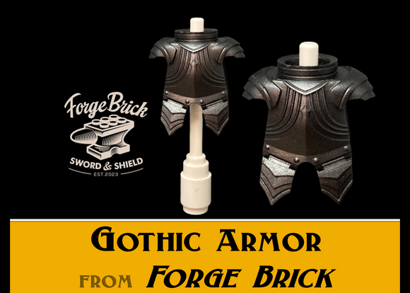 Forge Brick Custom Pieces – Little Brick Armory