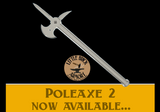 Resin Printed Poleaxe