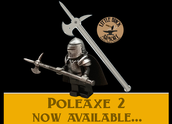 Resin Printed Poleaxe