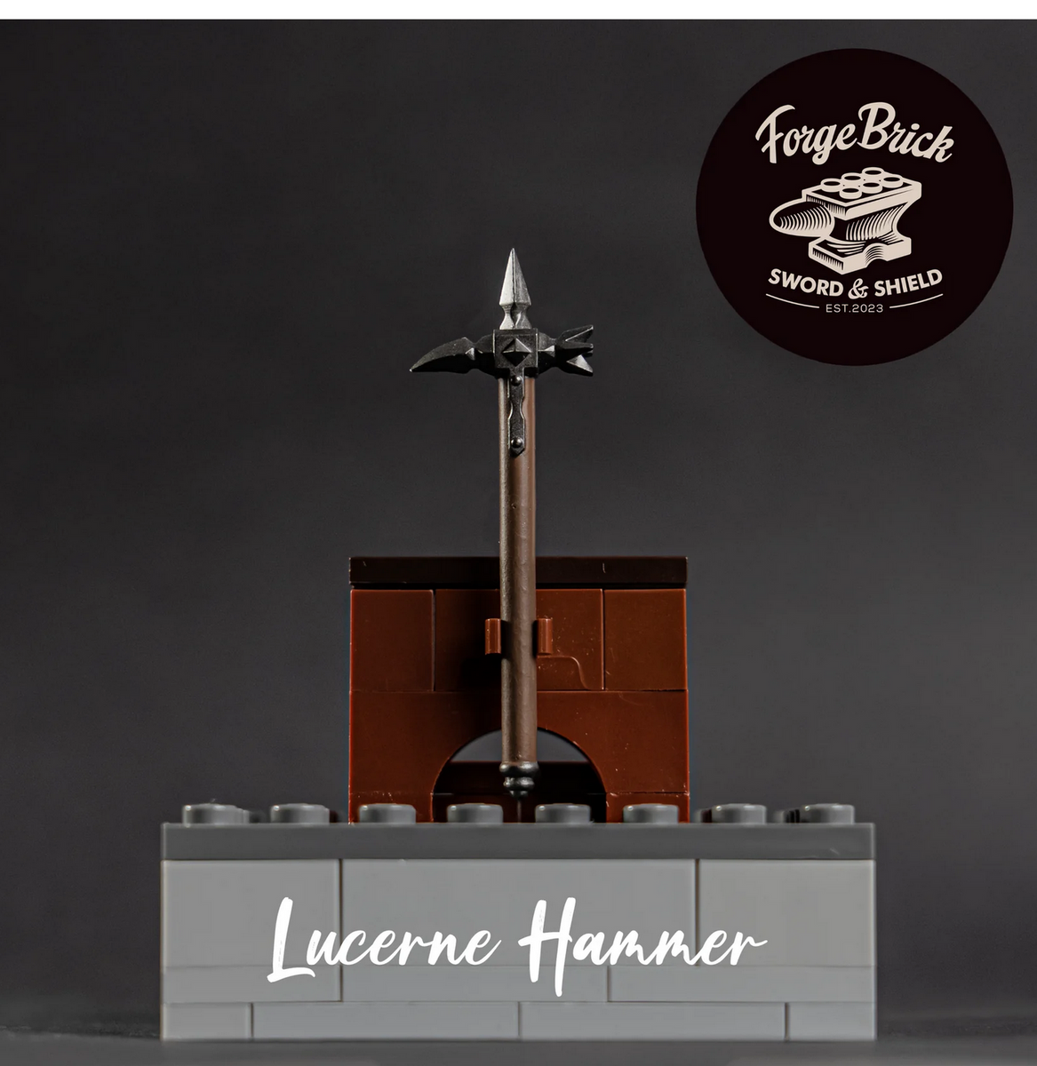 Forge Brick Lucerne Hammer – Little Brick Armory