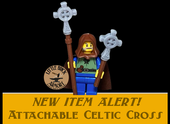 Resin Printed Celtic Cross