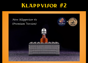 Loong Brick Klappvisor Helm #2