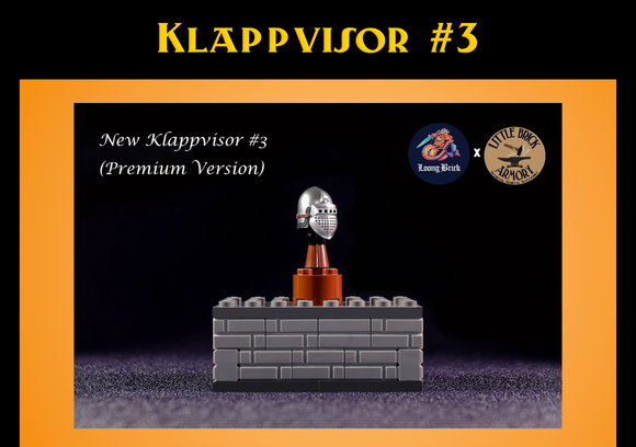 Loong Brick Klappvisor Helm #3