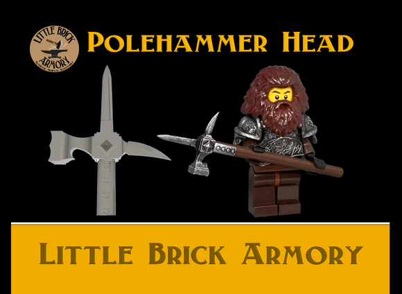 Weapon Heads: Polehammer