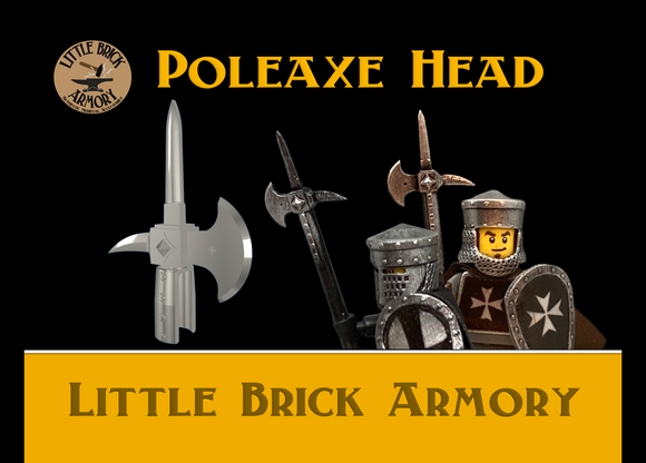 Weapon Heads: Poleaxe