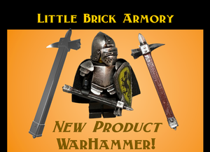 Resin Printed "WarHammer"