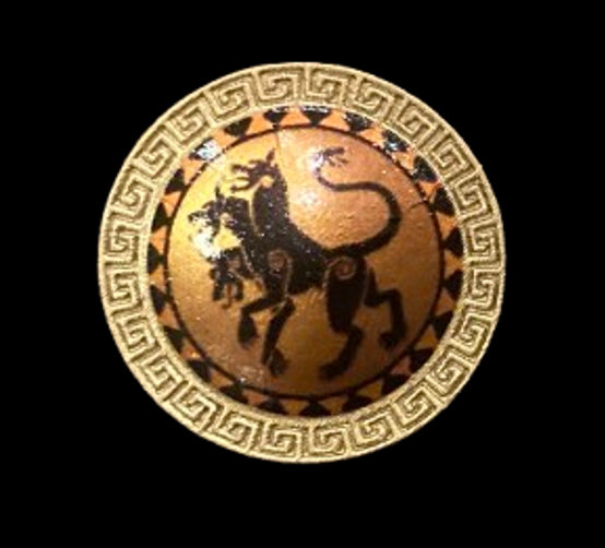 Greek Hoplite Shield #10