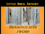 Resin Printed "Dragonslayer" Sword