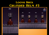 Loong Brick Crusader Helmet #3