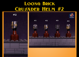 Loong Brick Crusader Helmet #2