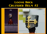 Loong Brick Crusader Helmet #2