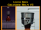 Loong Brick Crusader Helmet #3
