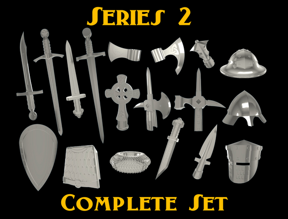 Series 2 Complete Panel (18 Total Pieces)