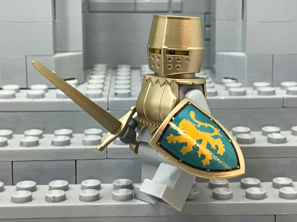 Little Armory Custom Knight w/Great Helm! (NEW)