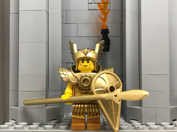 Custom Celestial Warrior! (In Metallic GOLD)