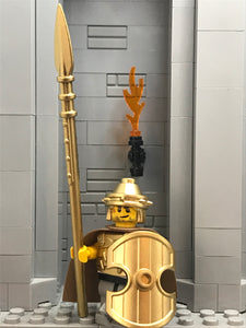 Custom Philistine Warrior! (in 18K Gold)