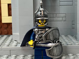 Custom Arabian Knight Warrior w/Scimitar! (in Oxidized Iron)