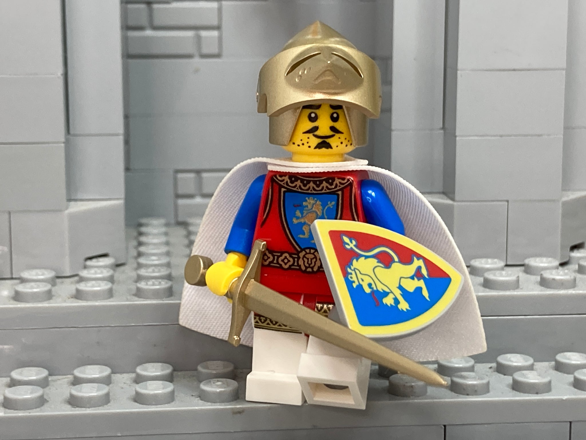 Lion Lego Knights Figures Lego Lion Knight Minifigures Lot YOU