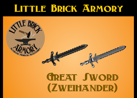 Zweihander Great Sword