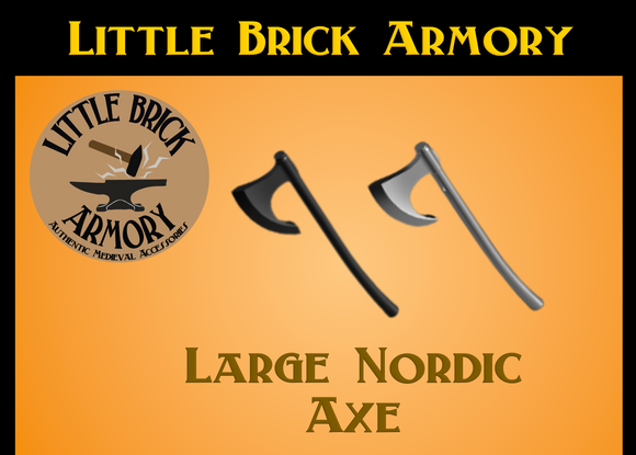Large Nordic Axe