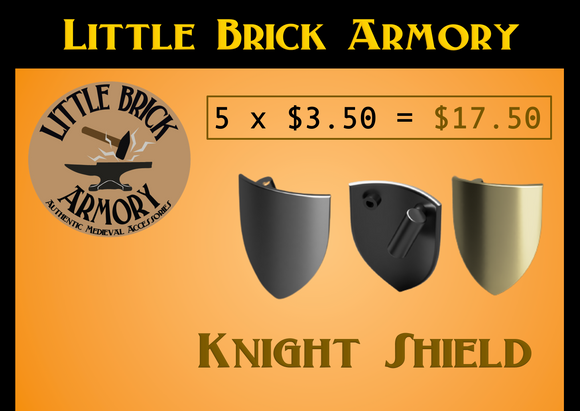 Knight Shield (Set of 5)